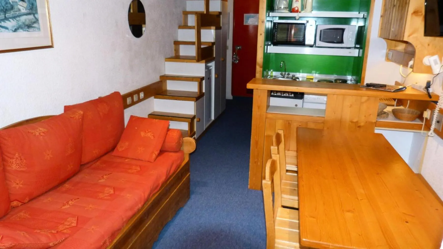 Residence Aiguille Grive Bat II - Appartement 2 Pieces En Duplex Pour 5 Personnes Proche Des Pistes Dans Le Village De Charmettoger A Arc 1800 Mae-2079 Les Arcs  Apartment Les Arcs (Savoie)