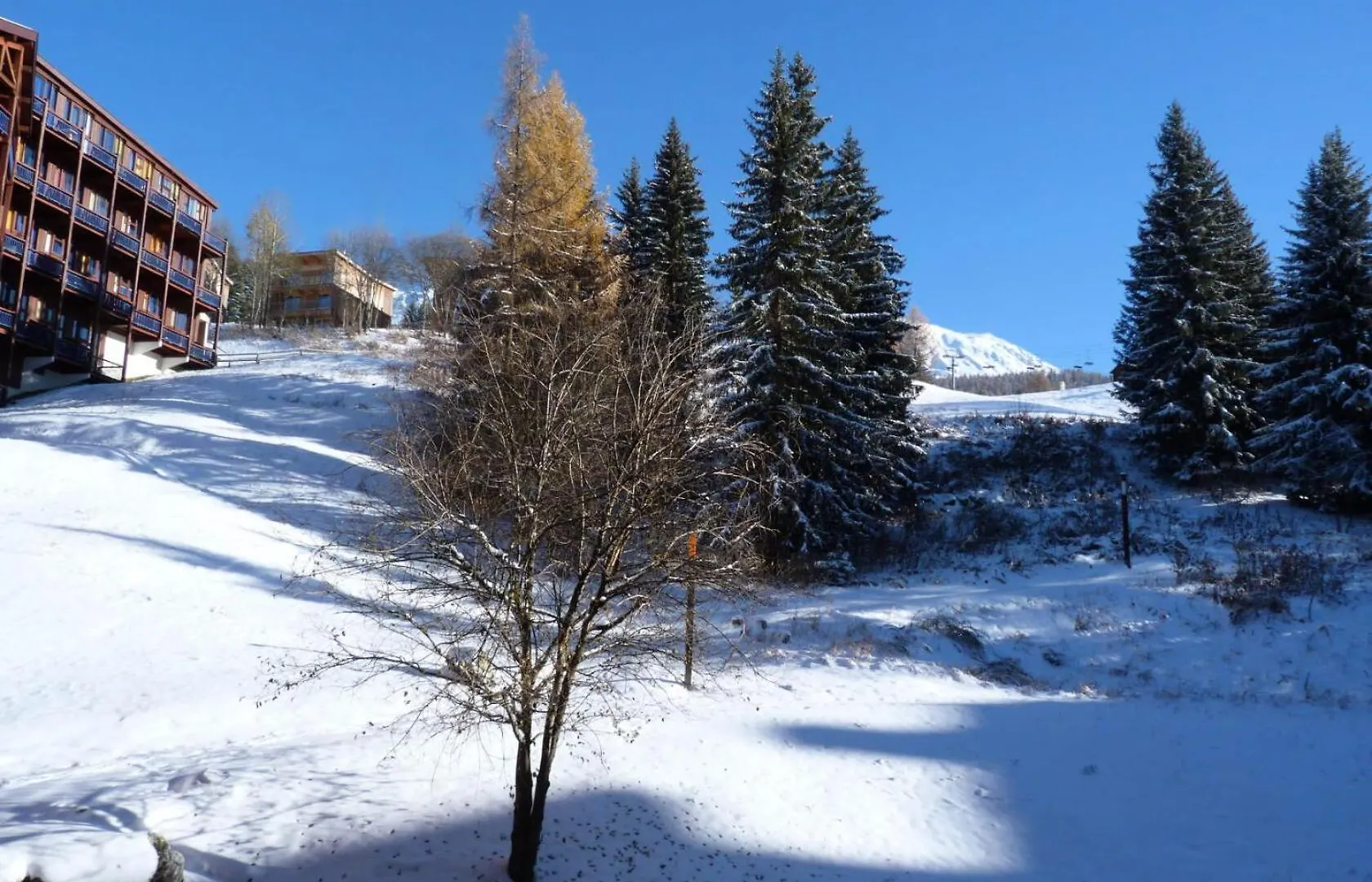 Residence Aiguille Grive Bat II - Appartement 2 Pieces En Duplex Pour 5 Personnes Proche Des Pistes Dans Le Village De Charmettoger A Arc 1800 Mae-2079 Les Arcs  Apartment