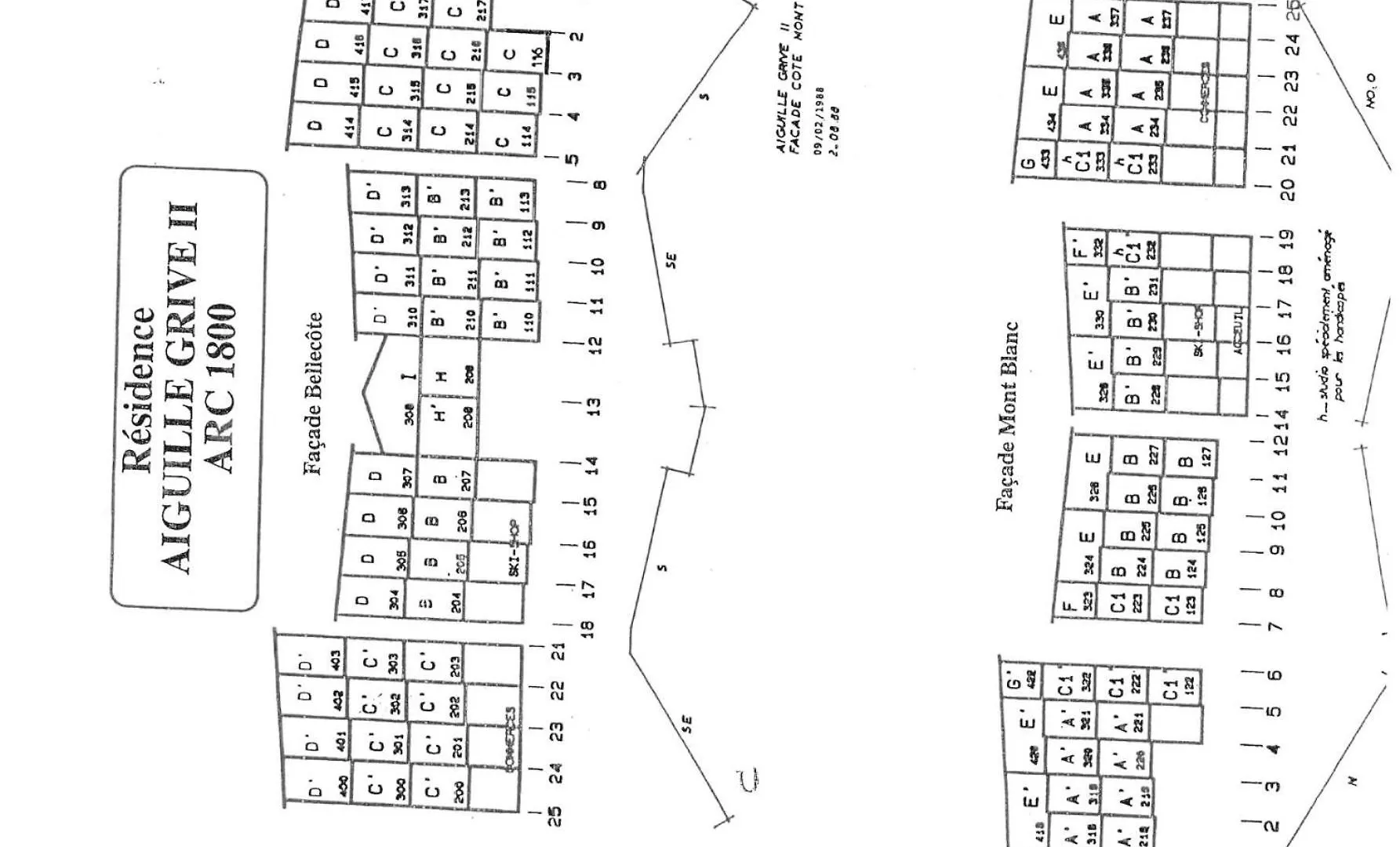 Residence Aiguille Grive Bat II - Appartement 2 Pieces En Duplex Pour 5 Personnes Proche Des Pistes Dans Le Village De Charmettoger A Arc 1800 Mae-2079 Les Arcs  Apartment