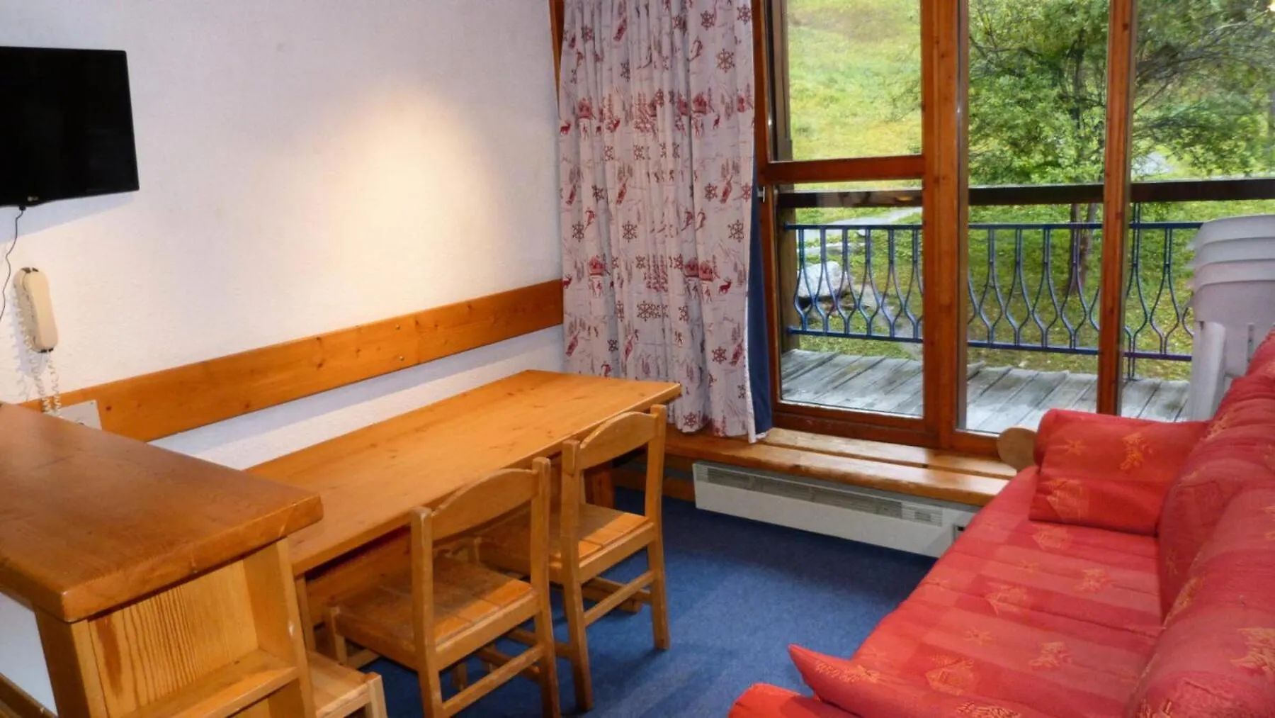 Residence Aiguille Grive Bat II - Appartement 2 Pieces En Duplex Pour 5 Personnes Proche Des Pistes Dans Le Village De Charmettoger A Arc 1800 Mae-2079 Les Arcs
