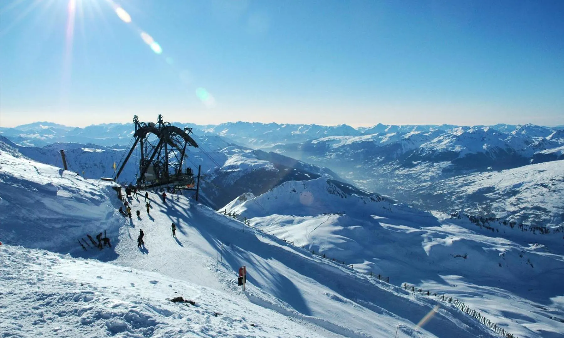 Residence Aiguille Grive Bat II - Appartement 2 Pieces En Duplex Pour 5 Personnes Proche Des Pistes Dans Le Village De Charmettoger A Arc 1800 Mae-2079 Les Arcs  France